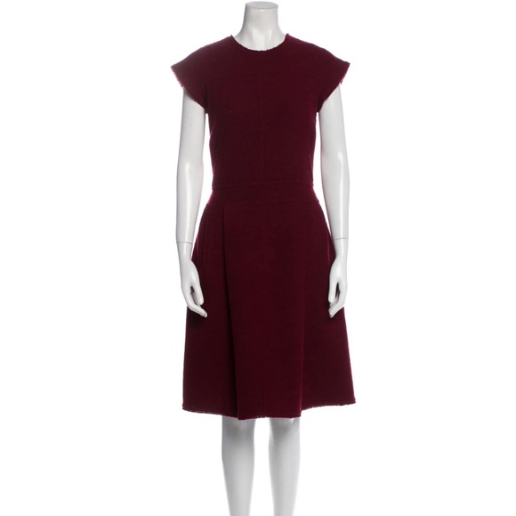 Oscar de la Renta short sleeve A line dress ~ size 4 - Picture 1 of 2